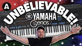 Why Arranger Keyboards are Different! - NEW Yamaha Genos II