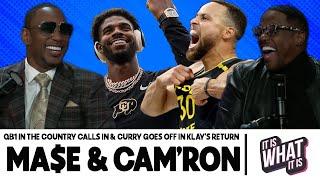 SHEDEUR SANDERS ON CREATING HIS OWN LEGACY & CURRY GOES CRAZY IN KLAY'S RETURN TO THE BAY | S5 EP52