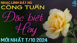 BOLERO Tuyển Chọn Mới Nhất 2024 - Nhạc Vàng Xưa ĐẶC BIỆT HAY Gây Ghiền | CÔNG TUẤN BOLERO I Nghe Phê