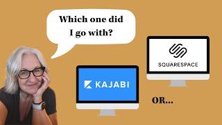 Is Kajabi better than Squarespace? I tried it and this is what I found.