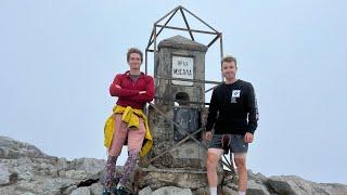 The highest Brits in the Balkans - the beginning of a hike through the Rila mountains.