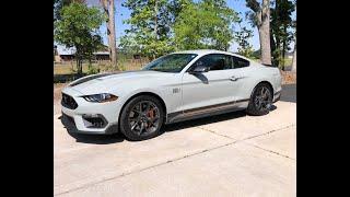 2021 Mustang MACH 1 First Drive and review!