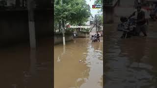 Most parts of Guwahati under water after heavy rain #shorts