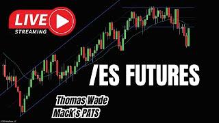 Live Futures Trading - ES - Mack's PATS/Thomas Wade Strategy