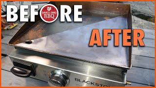 How to Restore a Rusty Blackstone Griddle - What's the Best way to Remove Rust & Resurface?