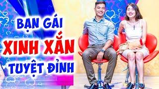 Gặp bạn gái NGON QUÁ chân thon MẶT XINH chàng trai BÙNG CHÁY TÌNH YÊU MÃNH LIỆT - Hẹn Hò Quyền Linh