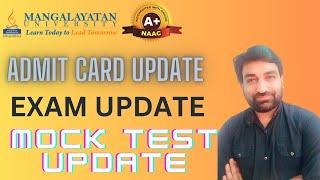 How To Give Exams In F-tel Mangalayatan University Through Mobile And Laptop | Exams Update 2023