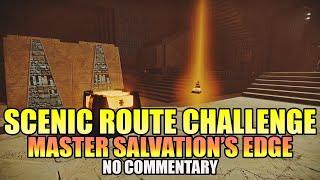 Salvation's Edge Raid: Master "Scenic Route" Substratum Challenge! (No Commentary) - Destiny 2