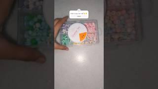 #beadsjewellery #beadsunboxing#unboxing#diy l#stationary#craftideas#craftsupplies#meesho#rs150#viral