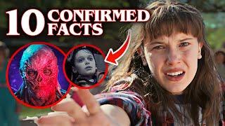 10 Confirmed Facts About Stranger Things Season 5