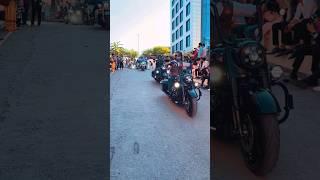 Harley Bikers at Bahria University Islamabad