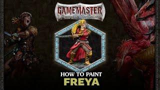 Gamemaster | How to Paint Freya