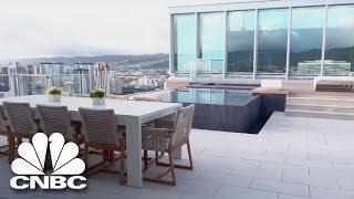 Go Inside The Most Expensive Penthouse In Hawaii | Secret Lives Of The Super Rich