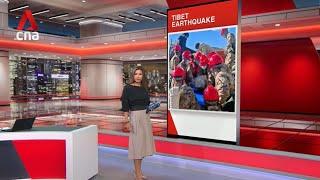 Rescuers race against time to find survivors in Tibet quake | East Asia Tonight (Jan 8)