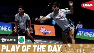 HSBC Play of the Day | A perfectly deceptive backhand from Muhammad Shohibul Fikri