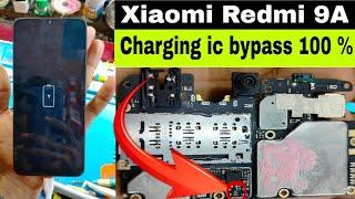 Redmi 9A charging ic bypass