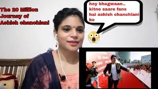 The 20 Million Journey | Ashish Chanchlani video | Reaction | The mini wings