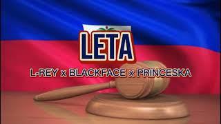 Leta _- L-Rey x Blackface 713 x Princessia Love (visualizer) official beat by @Dania330