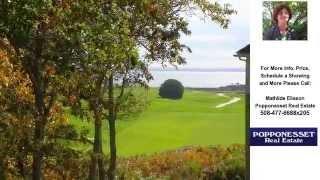 Sea View Lane, New Seabury, MA Presented by Mathilde Eliason.