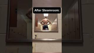 Recover/Abs Day - March 21, 2025 #gym #shorts #steamroom #logdog836 #weightlifting #deadlift