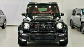 New Mercedes Brabus 800 - Ultra Luxury Wild SUV!