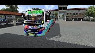 English Bus Simulator Indonesia :  Excited stream | Playing Solo | Streaming with Turnip