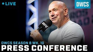  DWCS: Post-Fight Press Conference | Season 8 - Week 10