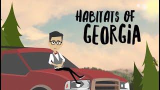 Habitats of Georgia - Educational Social Studies & Science Video for Elementary Students & Kids