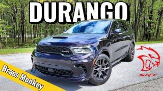 710 HP SUV Monster - 2025 Durango Hellcat Brass Monkey Review