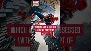 Which Villain Is Obsessed with Chaos?  Find Out Now! #Villains #DCComics #Marvel #spiderman