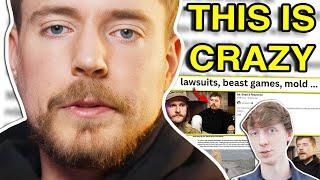 MRBEAST ADDRESSES ALLEGATIONS ... (planning to sue + more)