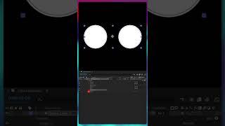 Animate liquid droplets in After Effects #shorts