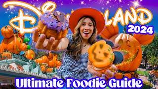 Ultimate Foodie Guide To Halloween Time At The Disneyland Resort 2024!!