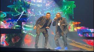 Chris Brown ft Davido - Sensational Live @ Dubai