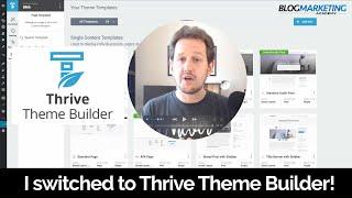 I Converted My Blog To Thrive Theme Builder. Here's What I Learned...