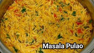 masala pulao | pulao recipe | how to make pulao | veg pulao | rice recipes | rice | dinner | lunch