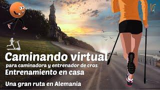  Caminando virtual para caminadora y entrenador de cross | vista maravillosa