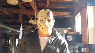 Jason Voorhees - Friday the 13th part 3 costume`with silicone hood