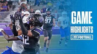 Eastern Illinois at Northwestern | HIghlights | Big Ten Football | 09/14/2024