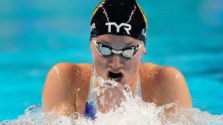 Tokyo Olympics: Swimming, Annie Lazor