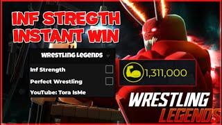 [️OP] Wrestling Legends Script Hack • Infinite Streght • Instant Win [Roblox]