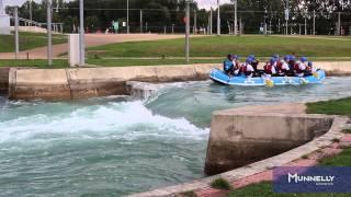 WHITE WATER RAFTING IN LONDON – Lee Valley’s Grade Four Rapids