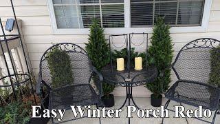 Get Ready for a MAGICAL Winter with These Porch Hacks