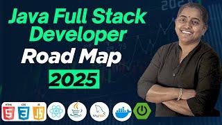 Webinar - Roadmap to become a Java FullStack Developer