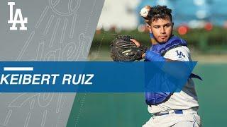 Top Prospects: Keibert Ruiz, C, Dodgers