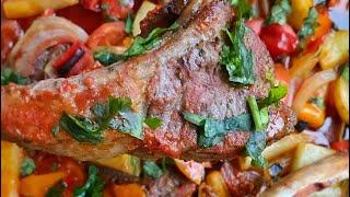 Baked Lamb chops