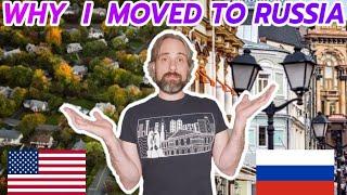 Why I Moved to Russia (and One Thing I Can't Stand About Moscow) [RiC Vlog]