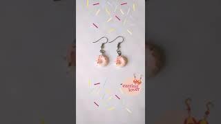 Donut Earring #shorts#earrings#anting