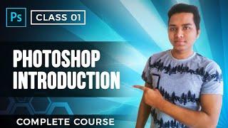 Adobe Photoshop CC 2019 Bangla Tutorial for BEGINNERS (Part 1)