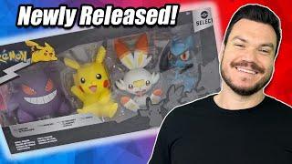 Pokemon News! Wasn't Expecting These Pokemon Figures to Appear